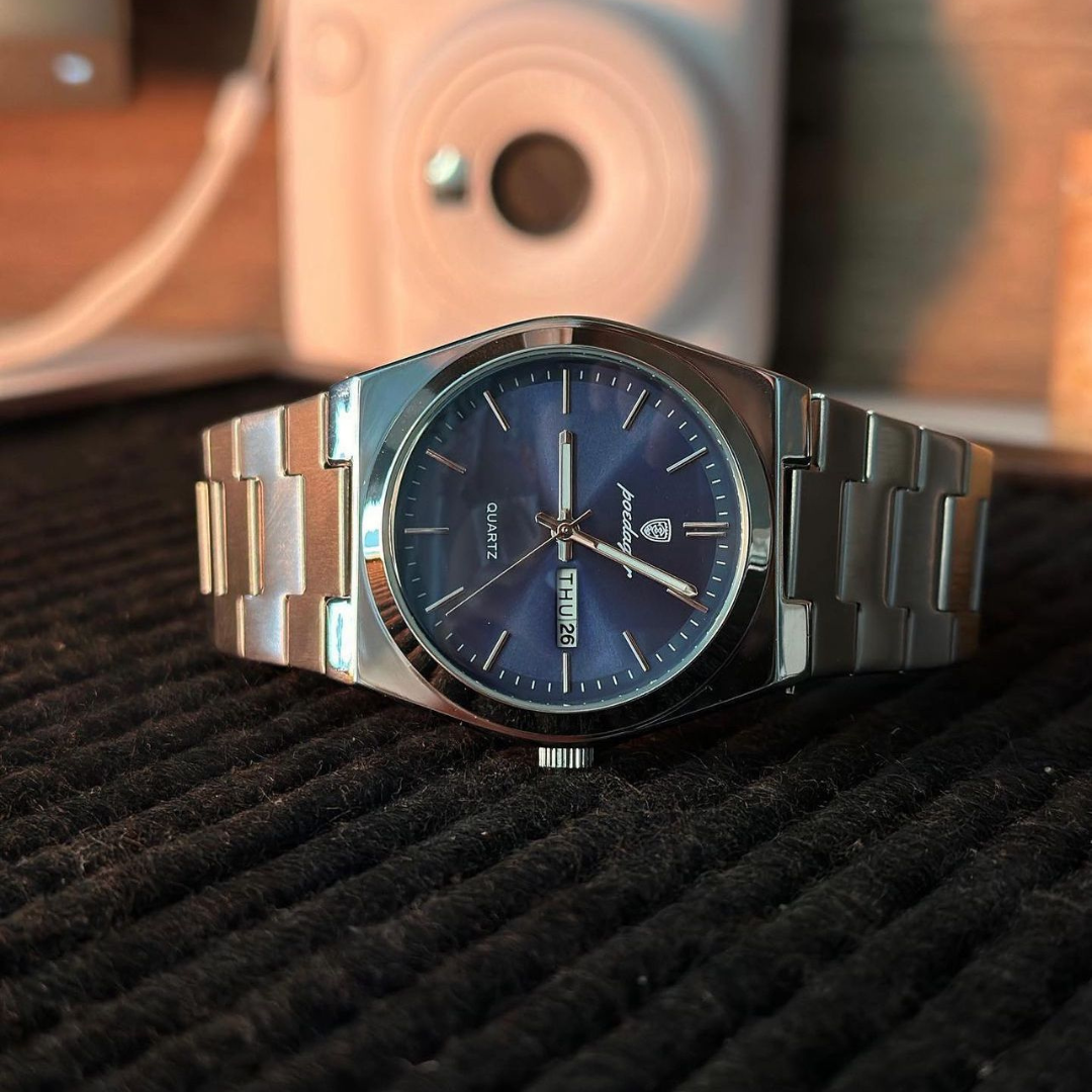 Signaturuhr – Titan Finish