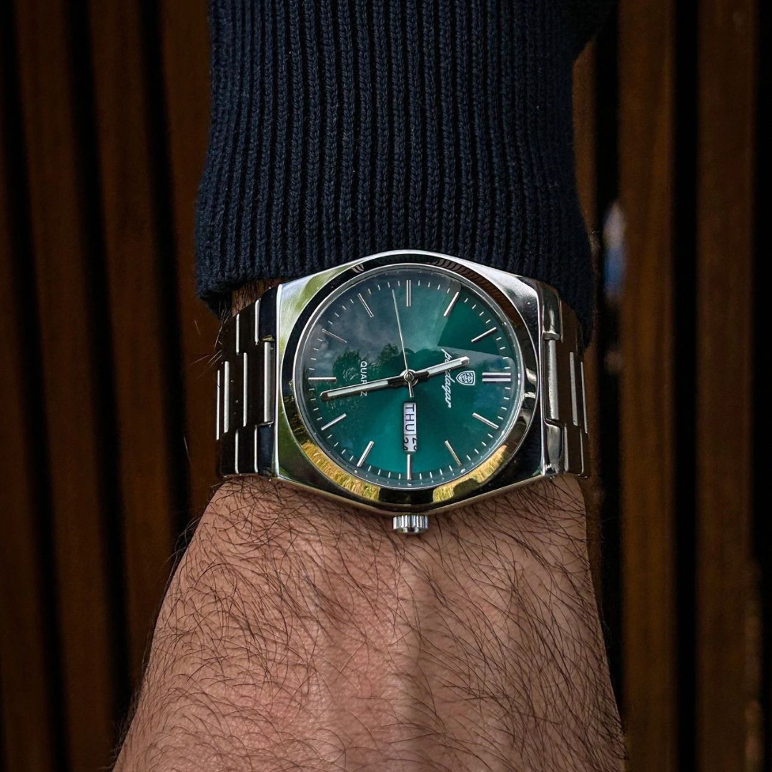 Signaturuhr – Titan Finish