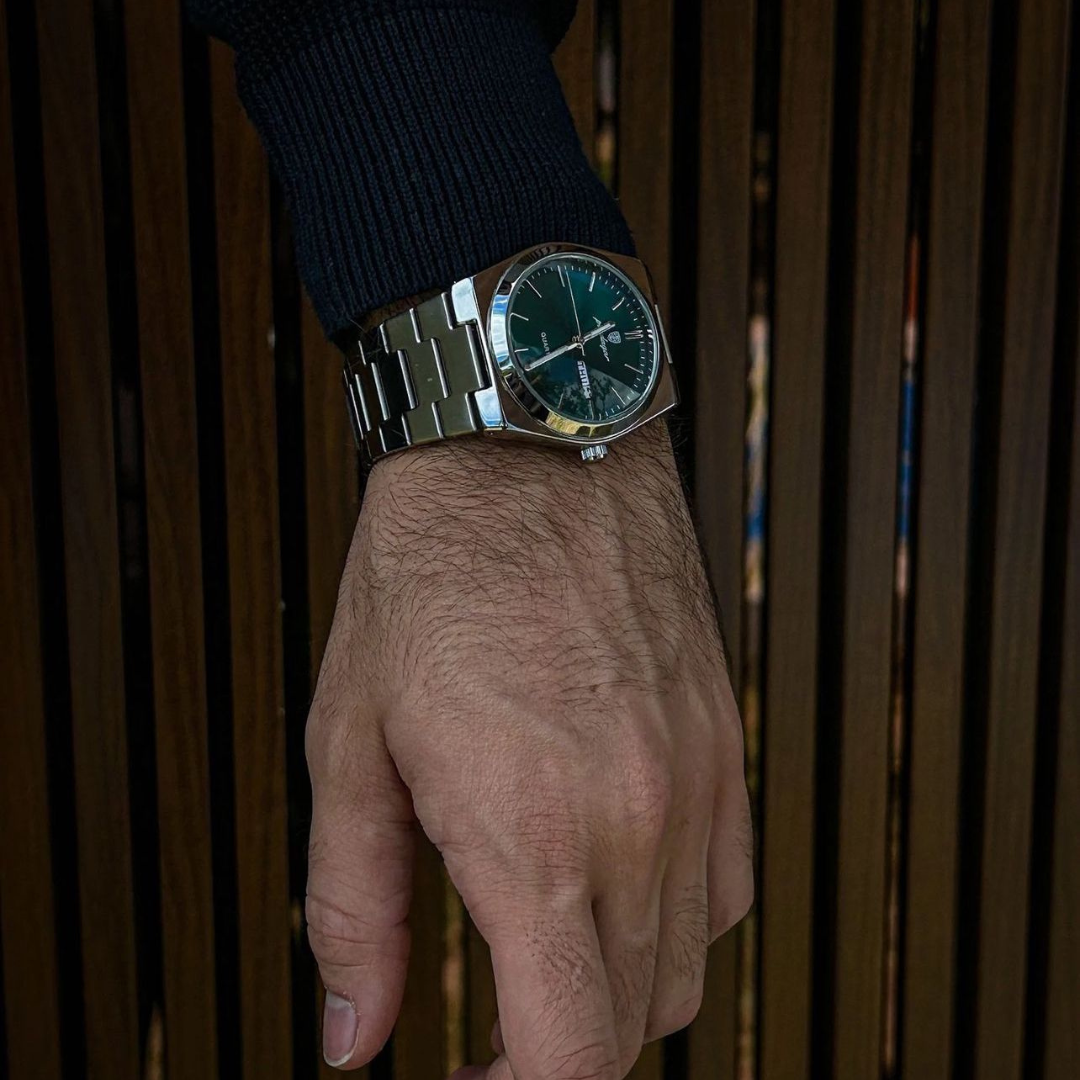 Signaturuhr – Titan Finish