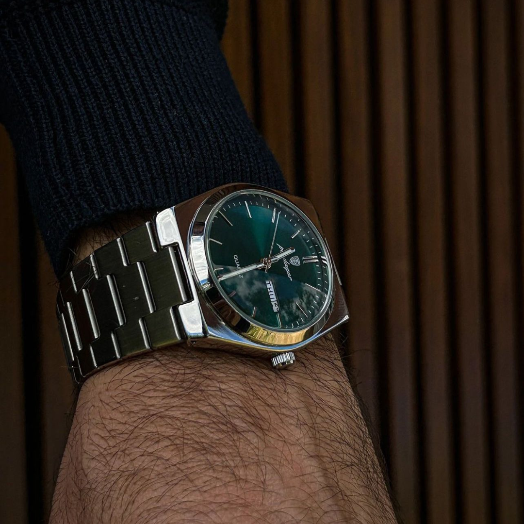 Signaturuhr – Titan Finish