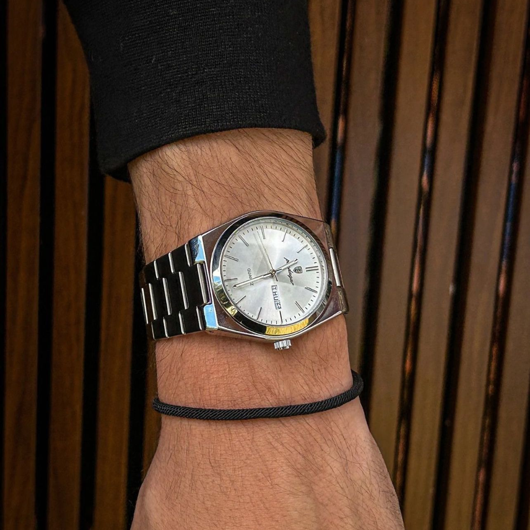 Signaturuhr – Titan Finish