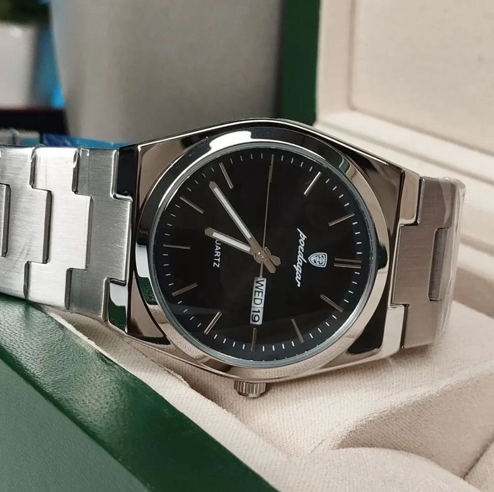Signaturuhr – Titan Finish